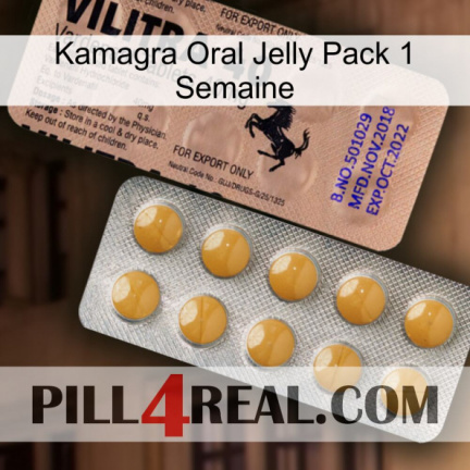 Kamagra Oral Jelly 1 Week Pack 41